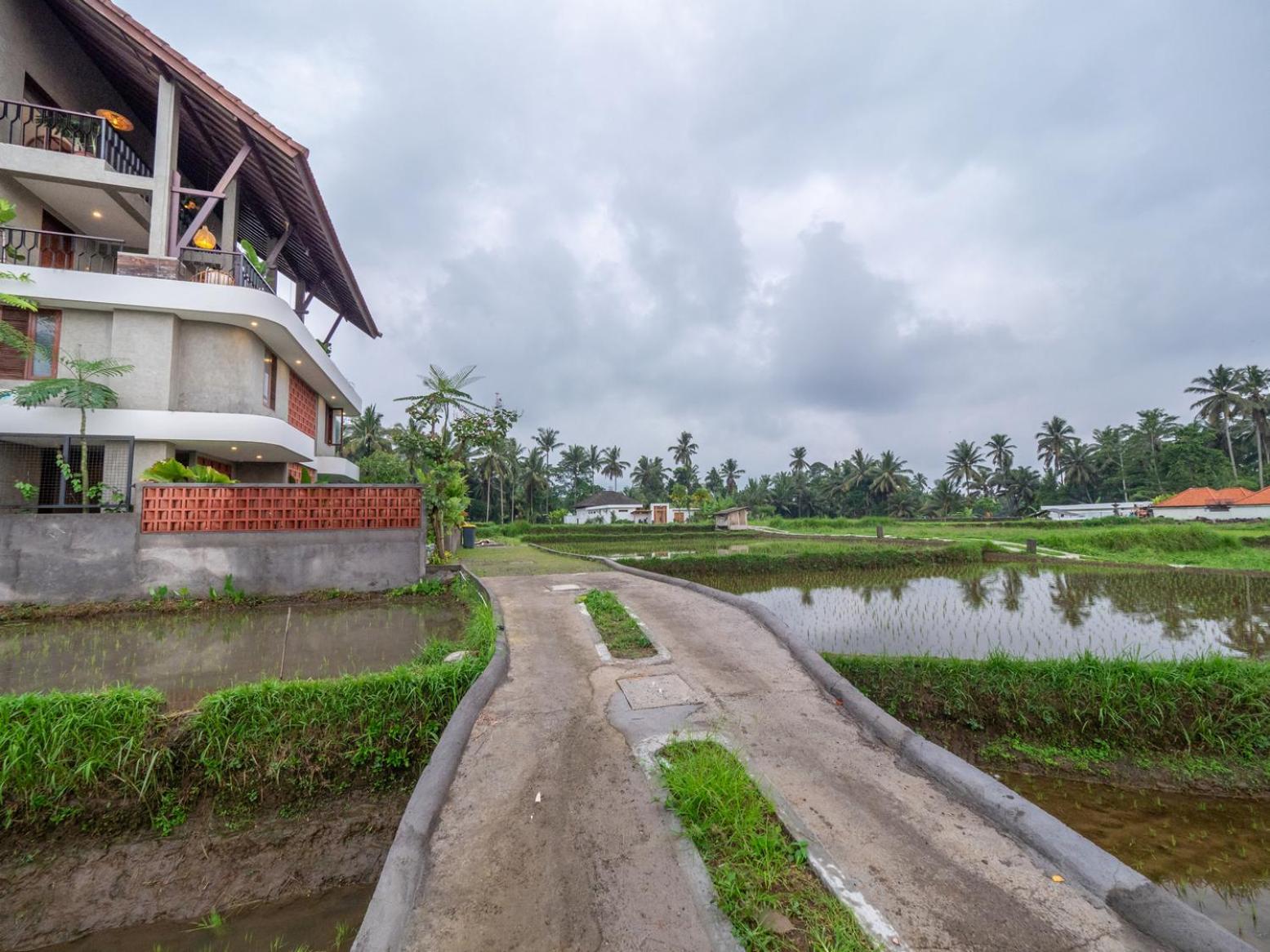 Tarate Loft Studio Ubud Exterior foto