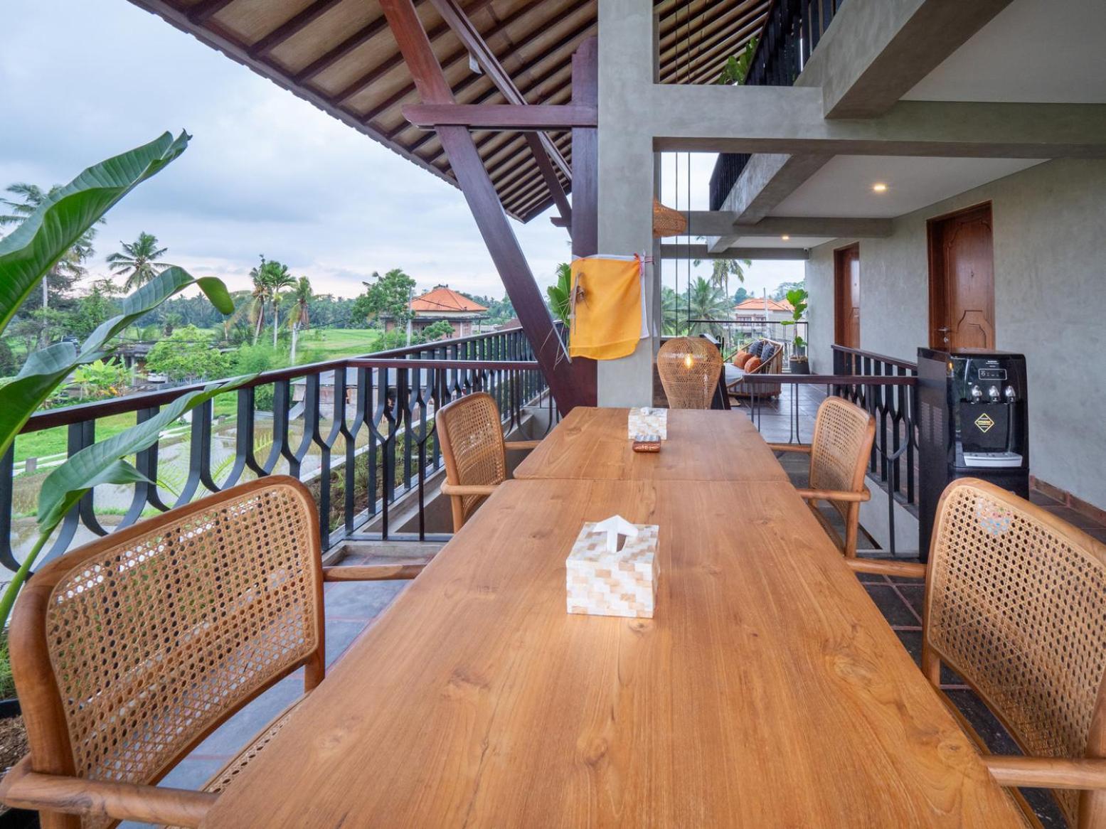Tarate Loft Studio Ubud Exterior foto