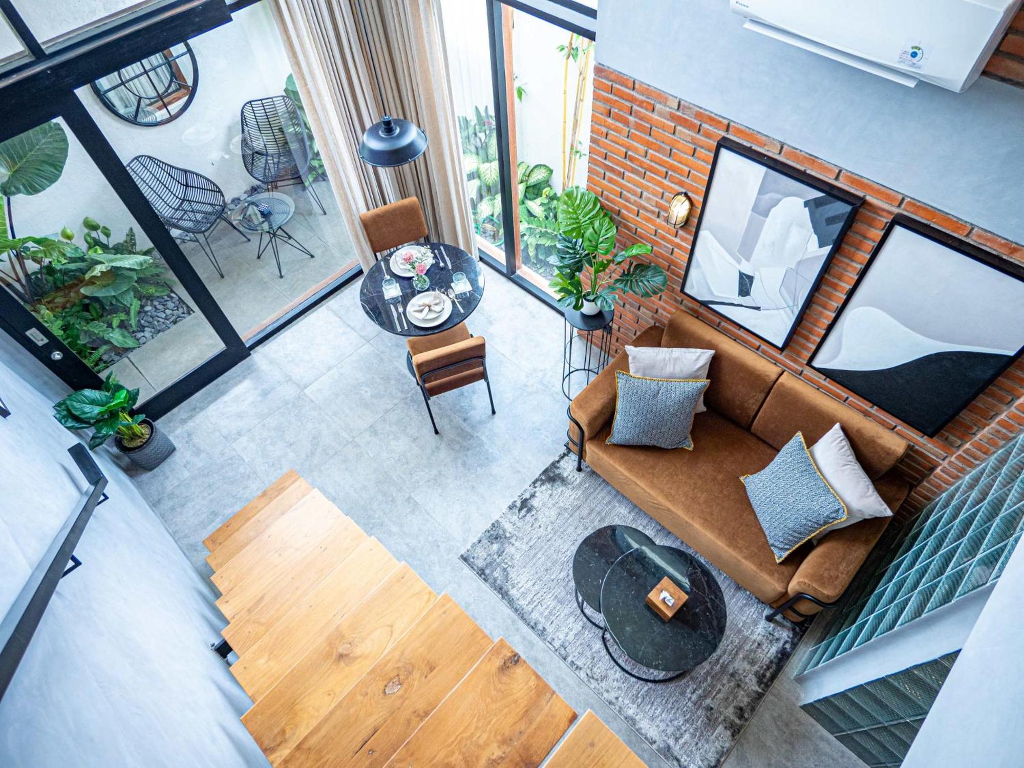 Tarate Loft Studio Ubud Exterior foto